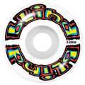 BLIND Matte Og Logo FP Bright Complete Skateboard 7.75'' - Red/Teal